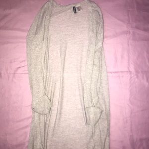 Silver Cardigan